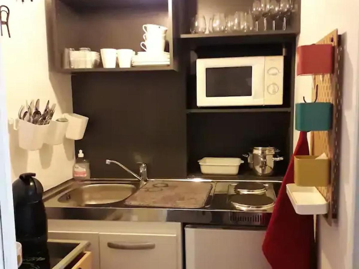 Вилла Studio Cosy A Courgenard : Terrasse, Coin Salon, Pack Petit-Dej, Linge Et Menage Inclus. - Fr-1-410-338 Экстерьер фото